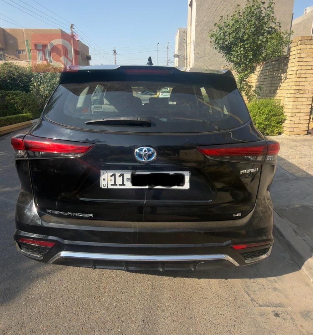 تويوتا هايلاندر